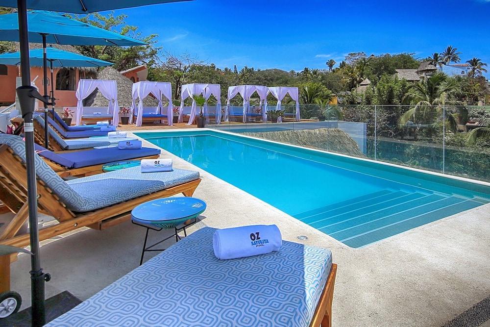 Готель Casa Pepe Саюліта Екстер'єр фото The pool at the O1 Hotel