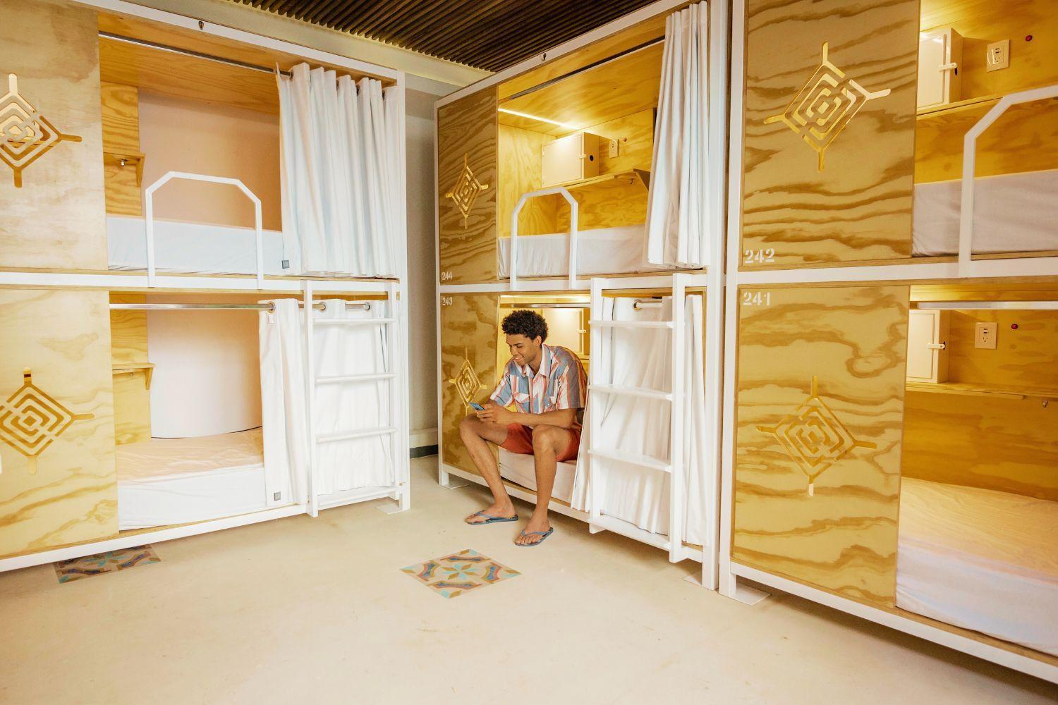 Готель Casa Pepe Саюліта Екстер'єр фото A capsule hotel in Tokyo