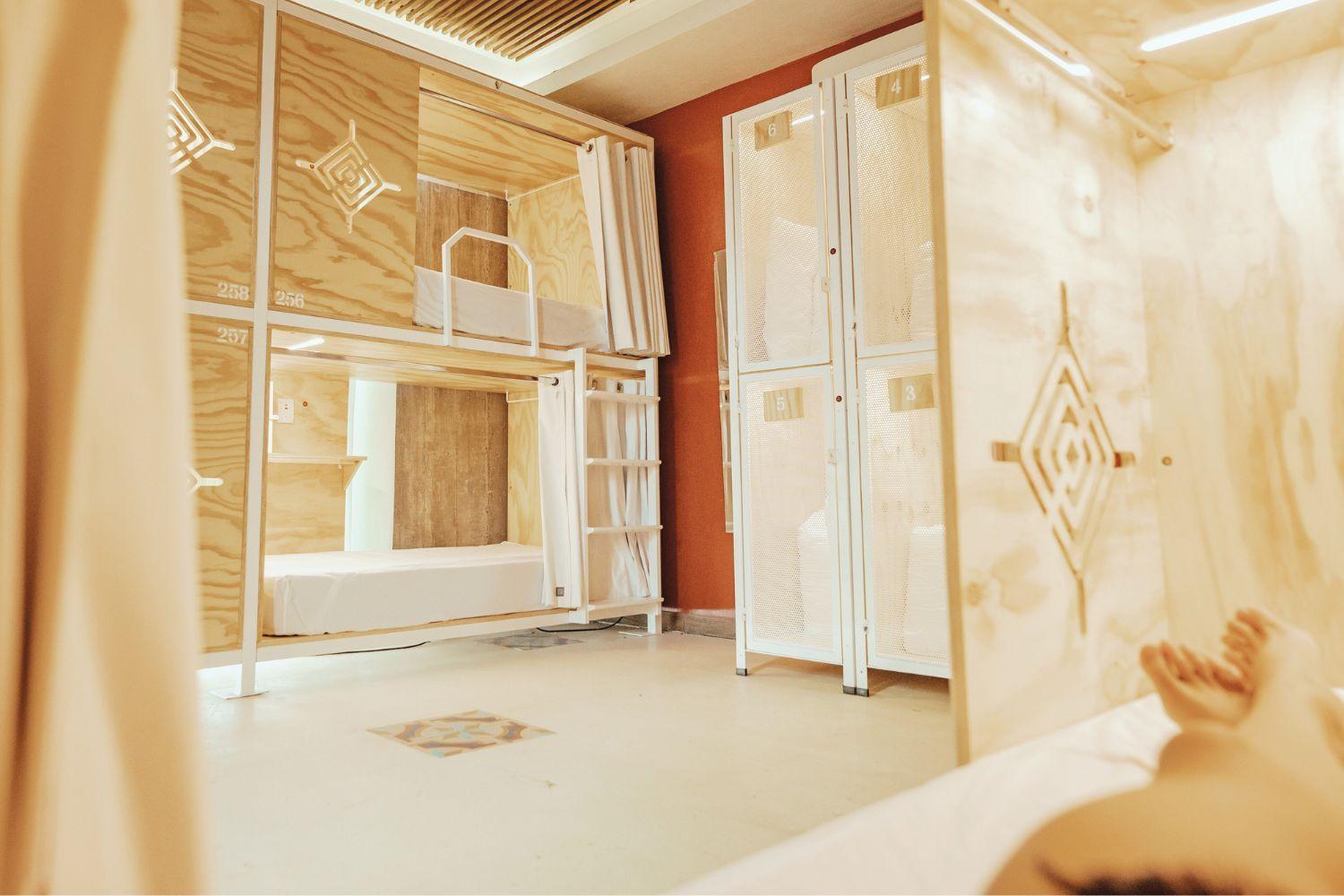 Готель Casa Pepe Саюліта Екстер'єр фото A capsule hotel in Tokyo
